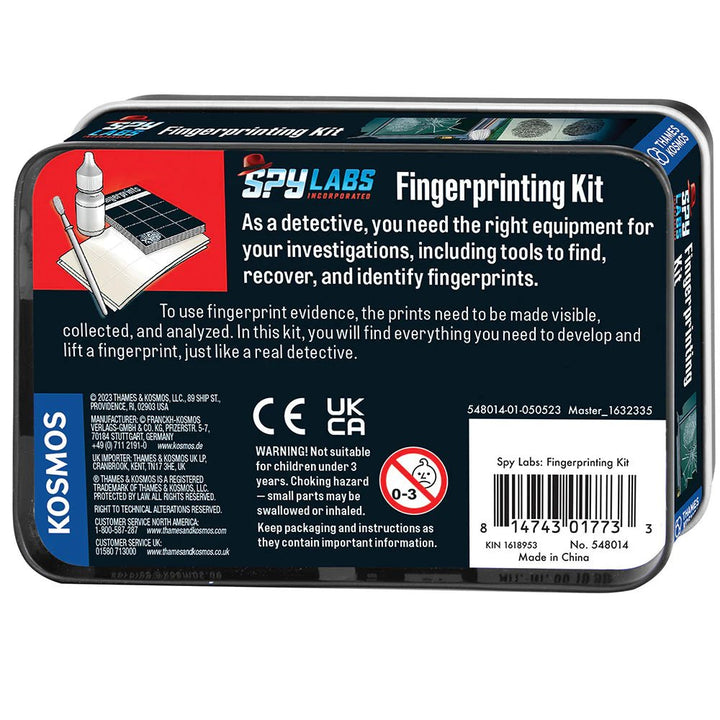 Fingerprinting Kit - Tools 4 Teaching