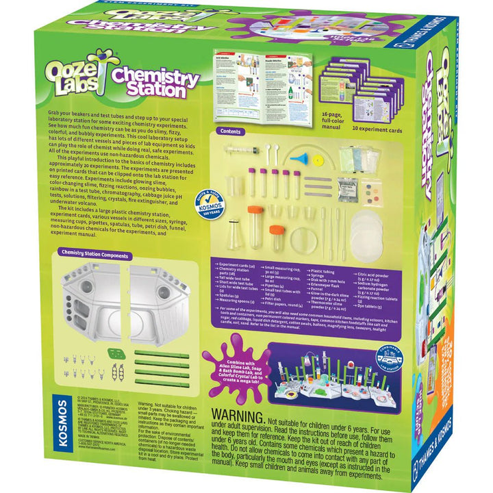 Ooze Labs Chemistry Station - Tools 4 Teaching