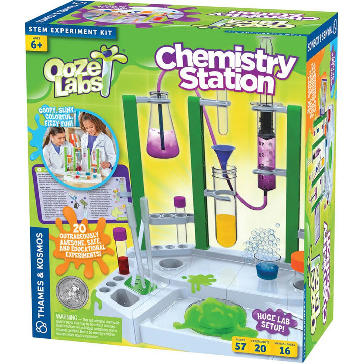 Ooze Labs Chemistry Station - Tools 4 Teaching