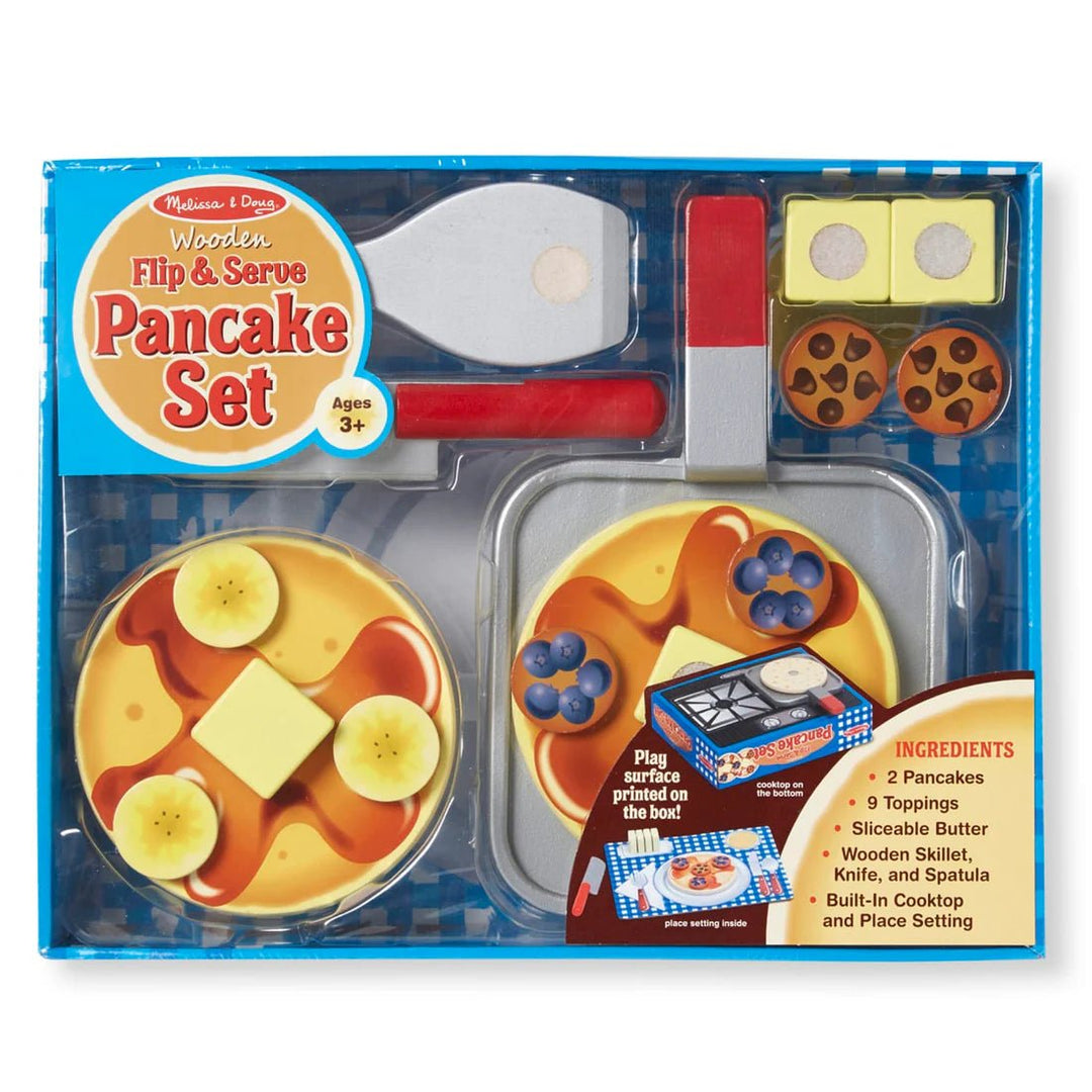 Flip and Serve Pancake Set - Tools 4 Teaching