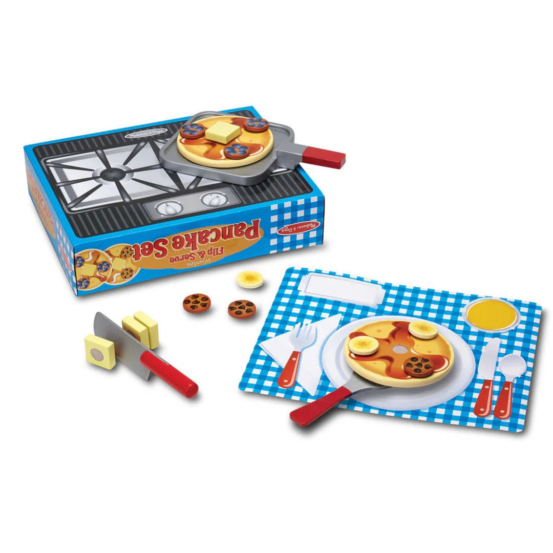 Flip and Serve Pancake Set - Tools 4 Teaching