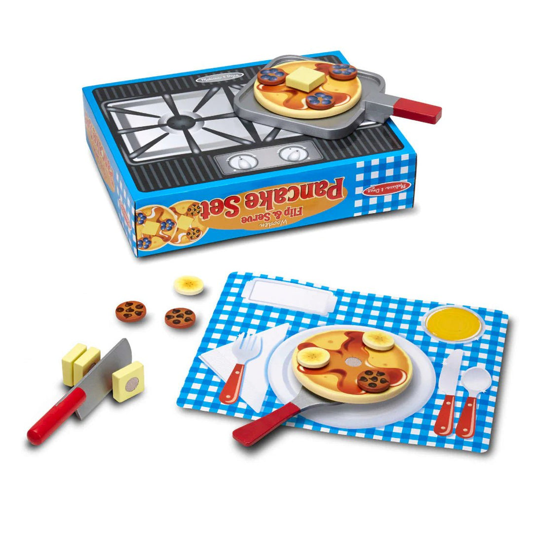 Flip and Serve Pancake Set - Tools 4 Teaching