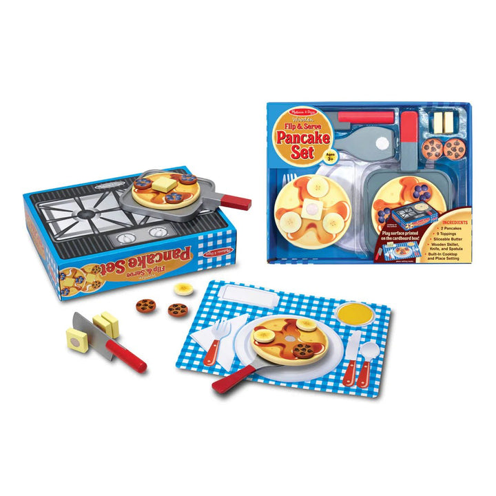 Flip and Serve Pancake Set - Tools 4 Teaching