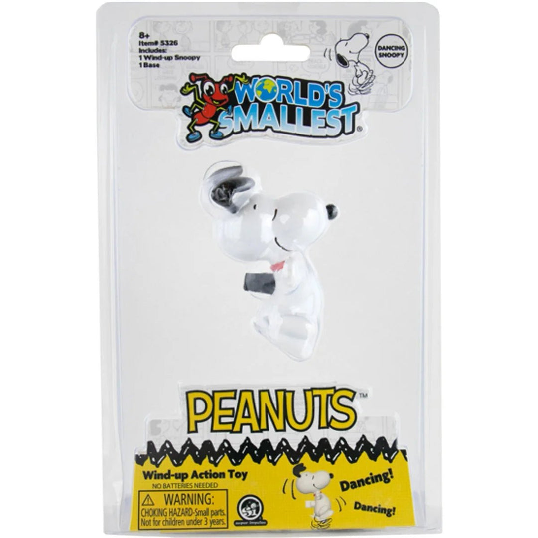 World's Smallest Happy Dance Snoopy - Tools 4 Teaching