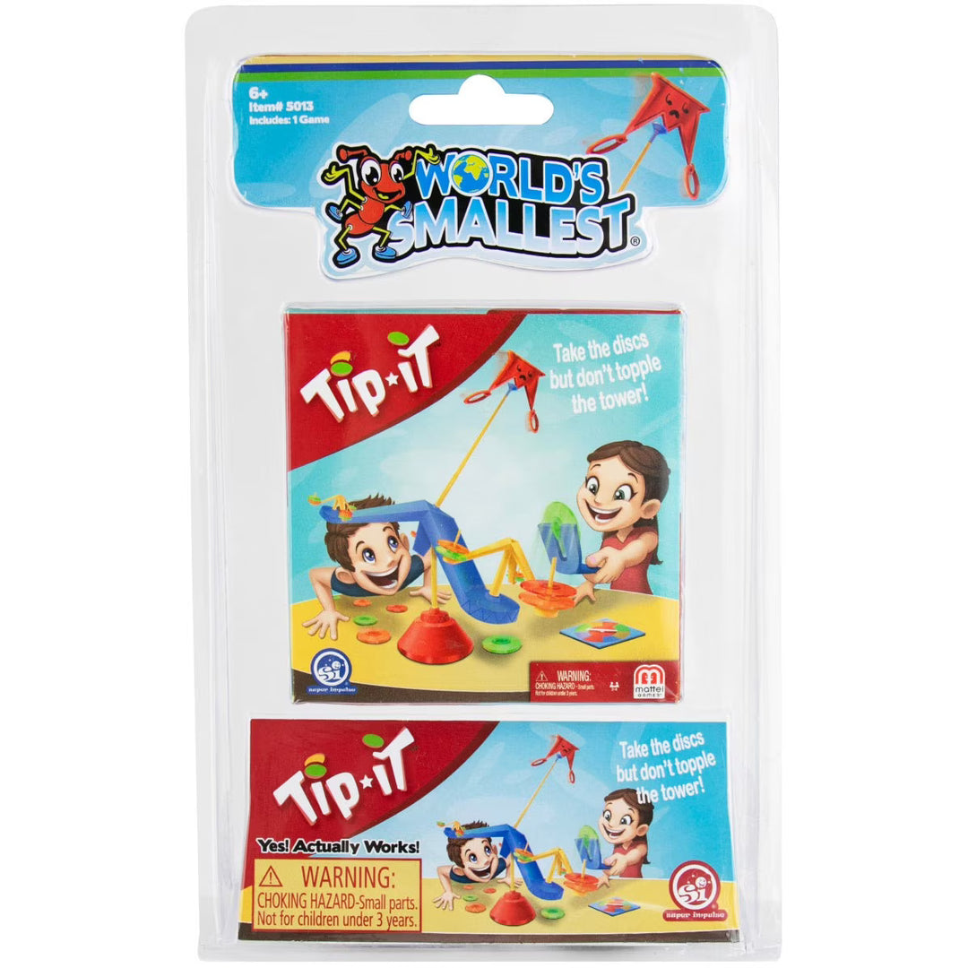 World Smallest Tip It Game