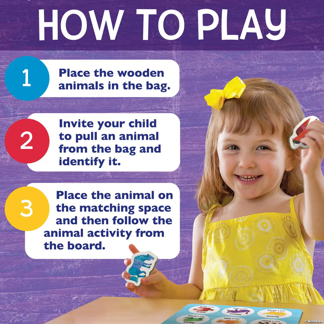 Eric Carle Brown Bear Animal Bingo