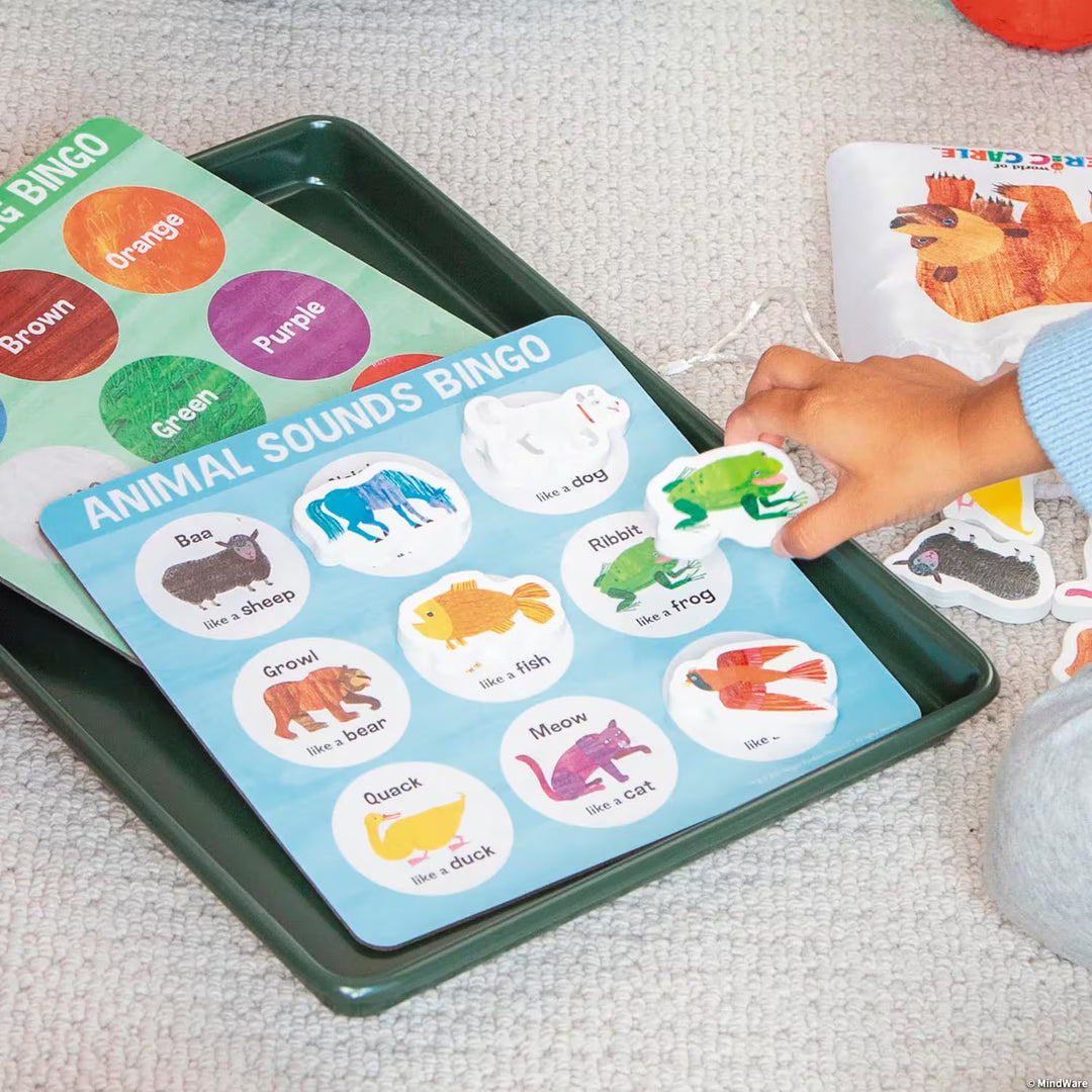 Eric Carle Brown Bear Animal Bingo
