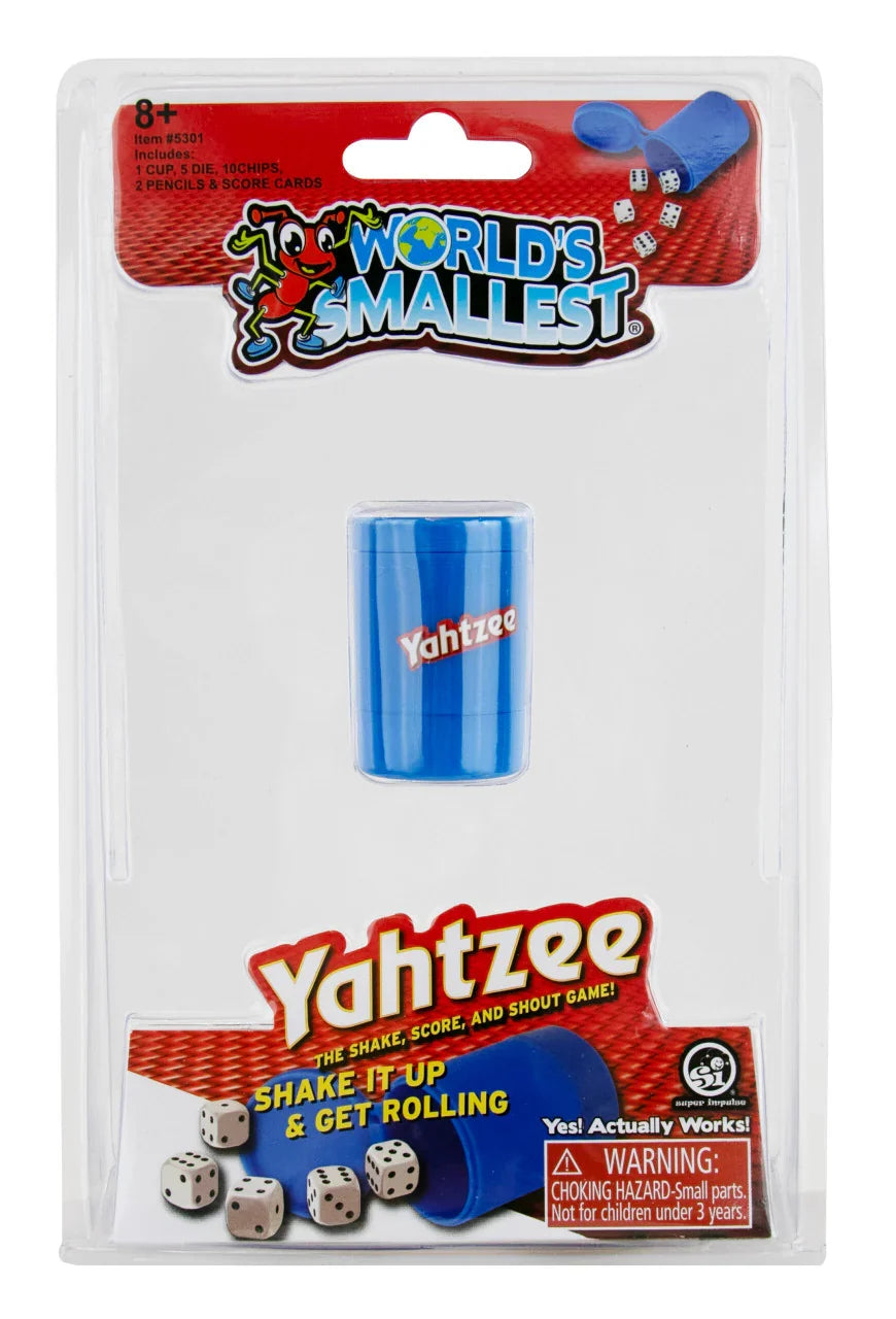Worlds Smallest Yahtzee