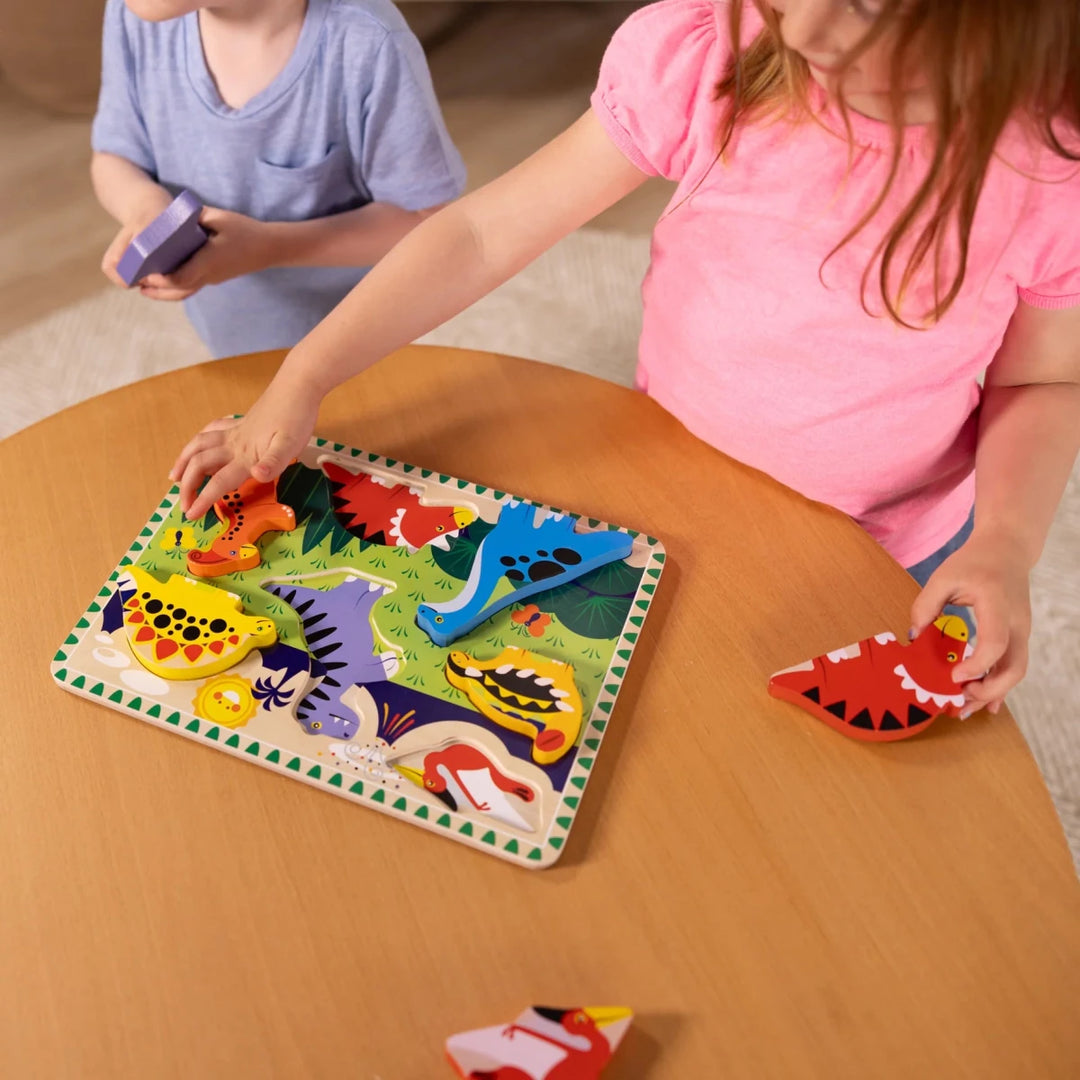 Dinosaurs Chunky Puzzle - Tools 4 Teaching