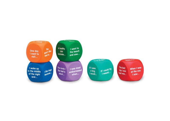 Writing Prompt Cubes-Classroom Essentials-Tools 4 Teaching-Classroom Decor and More