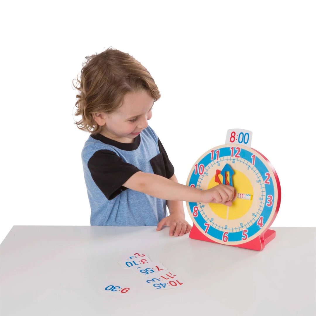 Turn &amp; Tell Clock - Tools 4 Teaching