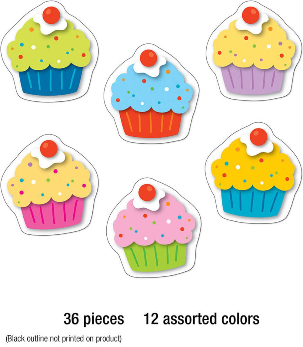 Cupcakes Assorted Mini Cut - Outs® - Tools 4 Teaching