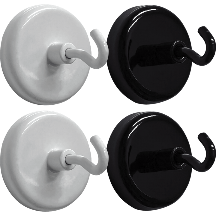 Black and White Magnetic Hooks-Teaching Materials-Tools 4 Teaching-Classroom Decor and More