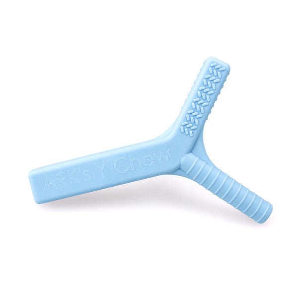 Ark's Y-Chew® Oral Motor Chew - Light Blue, Soft / Standard-Sensory Play-Tools 4 Teaching-Classroom Decor and More