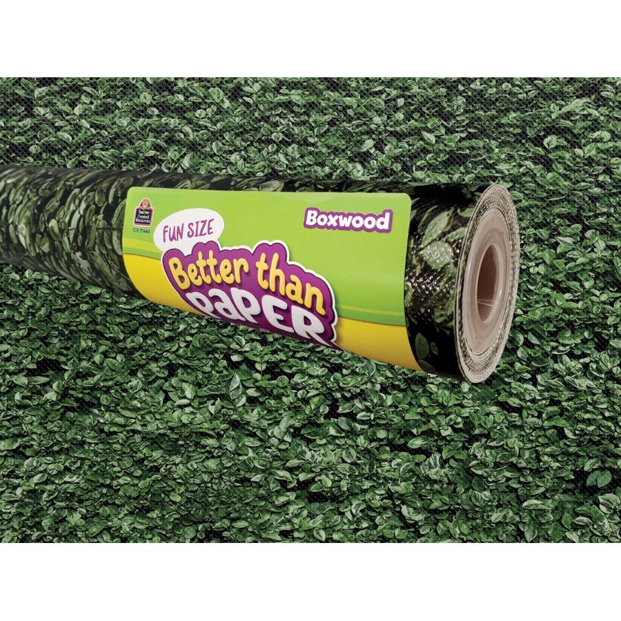 Better Than Paper® Bulletin Board Roll: Fun Size Boxwood-Bulletin Board Paper - Better Than Paper-Tools 4 Teaching-Classroom Decor and More