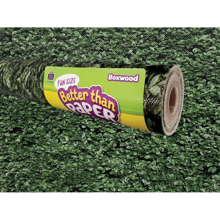 Better Than Paper® Bulletin Board Roll: Fun Size Boxwood-Bulletin Board Paper - Better Than Paper-Tools 4 Teaching-Classroom Decor and More