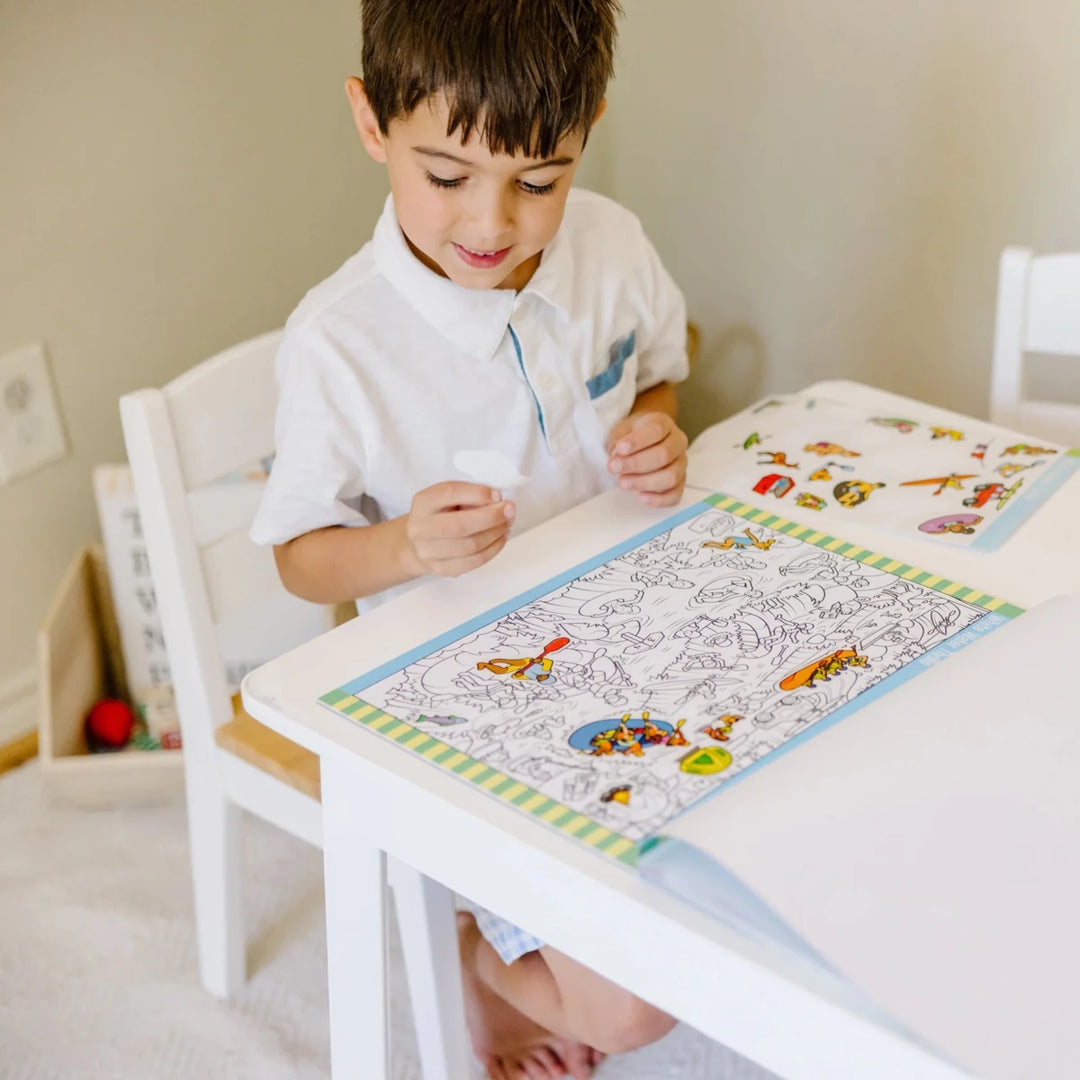 Seek &amp; Find Sticker Pad - Adventure - Tools 4 Teaching