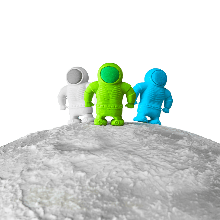 Astronaut Erasers - Set of 3-Arts & Crafts-Tools 4 Teaching-Classroom Decor and More