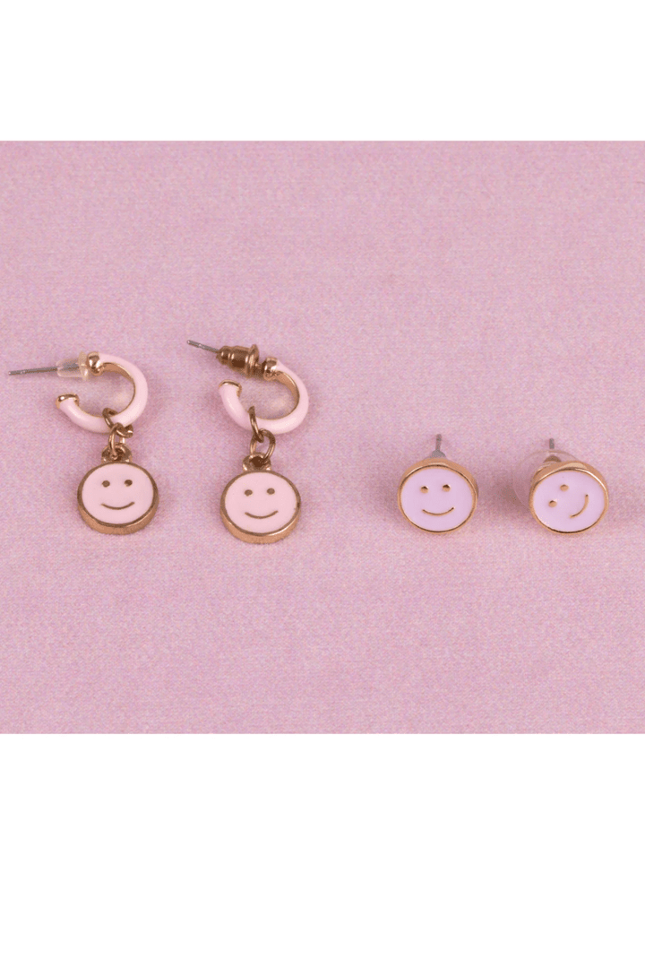 Boutique Chic All Smiles Earrings-Dress Up & Jewelry-Tools 4 Teaching-Classroom Decor and More