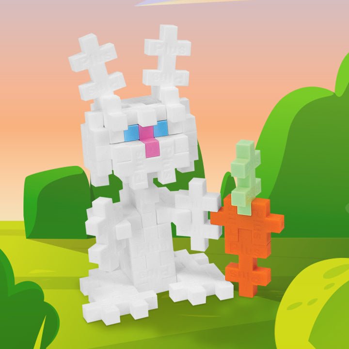 PLUS PLUS® Tube - 70 PC - Bunny-Plus Plus-Tools 4 Teaching-Classroom Decor and More