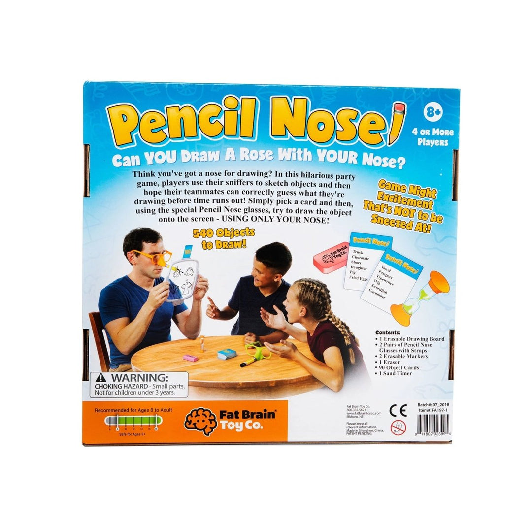 Pencil Nose-Games-Tools 4 Teaching-Classroom Decor and More