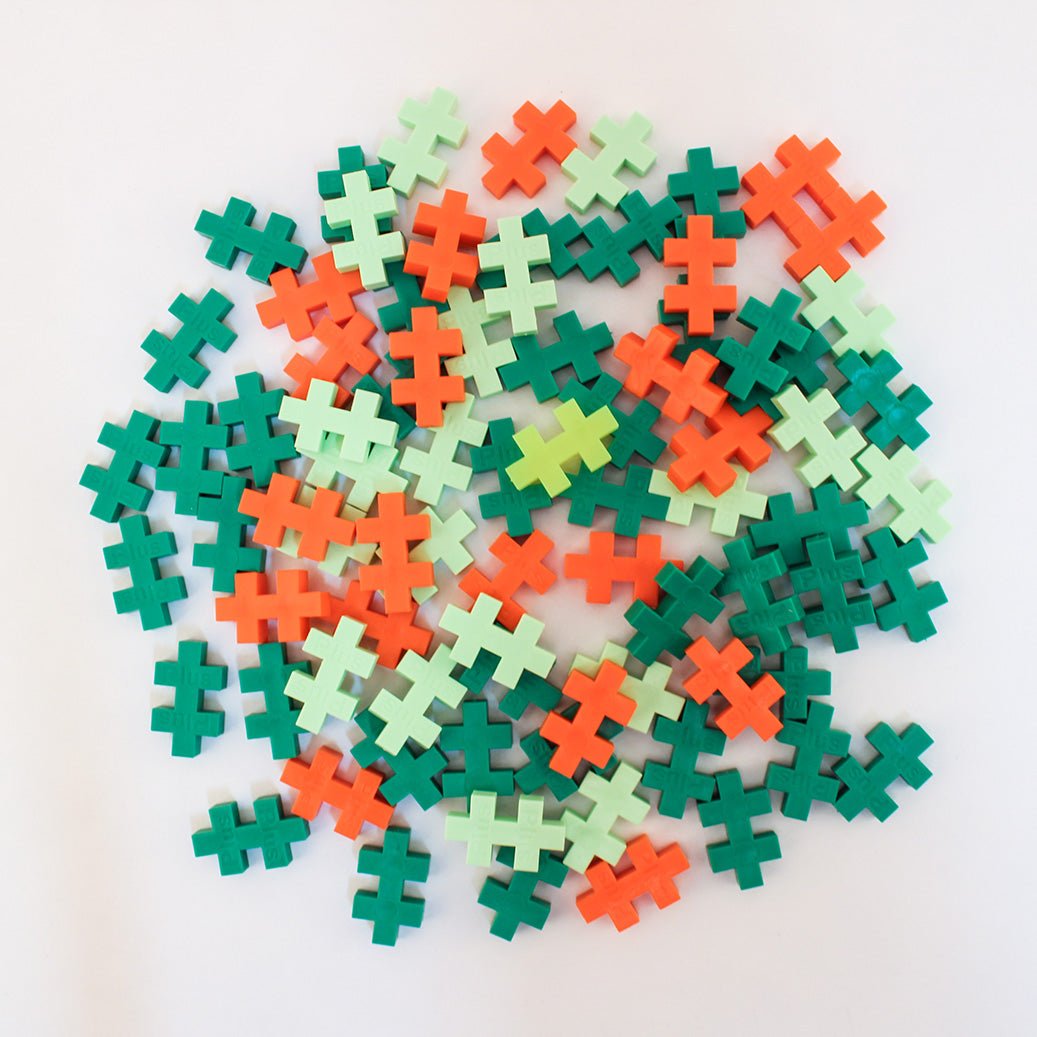 *PLUS PLUS® Tube - 70 PC - Stegosaurus-Plus Plus-Tools 4 Teaching-Classroom Decor and More