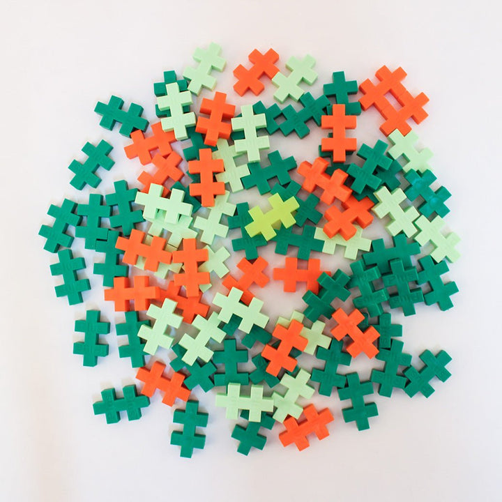 *PLUS PLUS® Tube - 70 PC - Stegosaurus-Plus Plus-Tools 4 Teaching-Classroom Decor and More