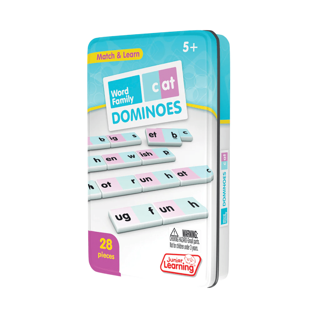 *Word Family Dominoes-Subjects - Reading - Reading Manipulatives-Tools 4 Teaching-Classroom Decor and More