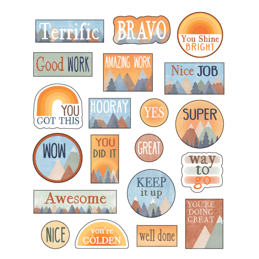 Moving Mountains Stickers-Stickers-Tools 4 Teaching-Classroom Decor and More