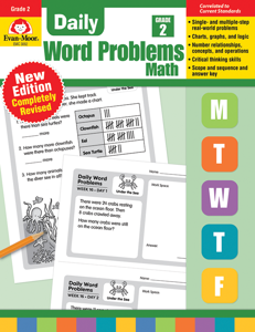 Daily Word Problems Math-Math Books-Tools 4 Teaching-Classroom Decor and More
