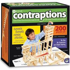 KEVA® Contraptions 200 Planks-Building-Tools 4 Teaching-Classroom Decor and More