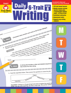 Daily 6- Trait Writing-ELA Books-Tools 4 Teaching-Classroom Decor and More
