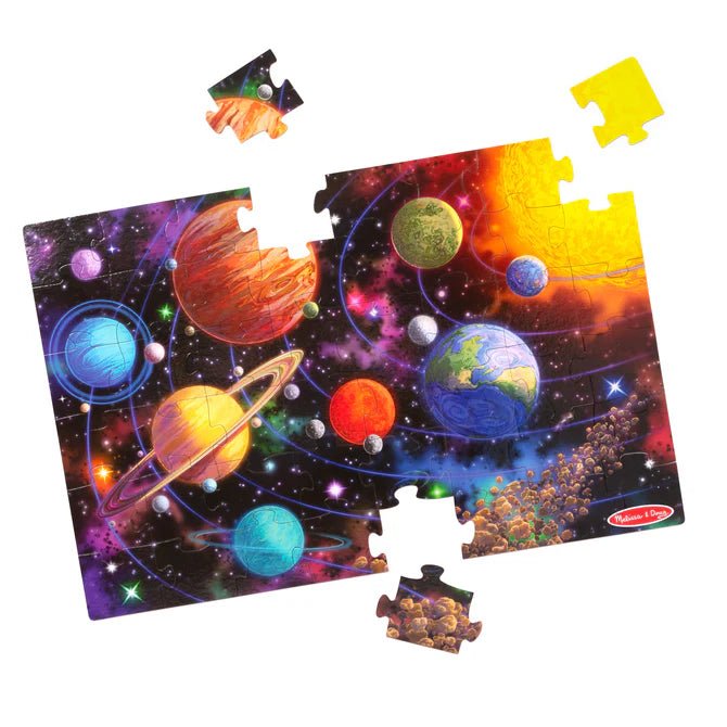 Solar System Floor Puzzle - 48 Pieces Regular price - Tools 4 Teaching