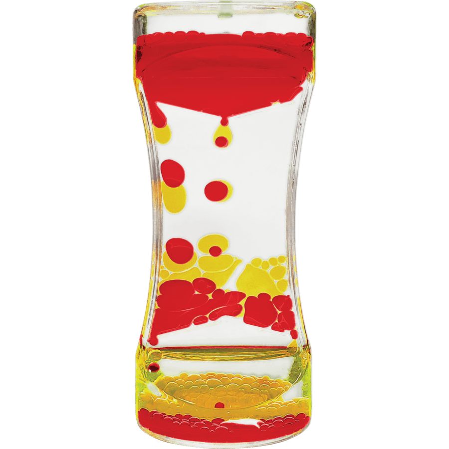 *Red & Yellow Liquid Motion Bubbler-Sensory-Tools 4 Teaching-Classroom Decor and More