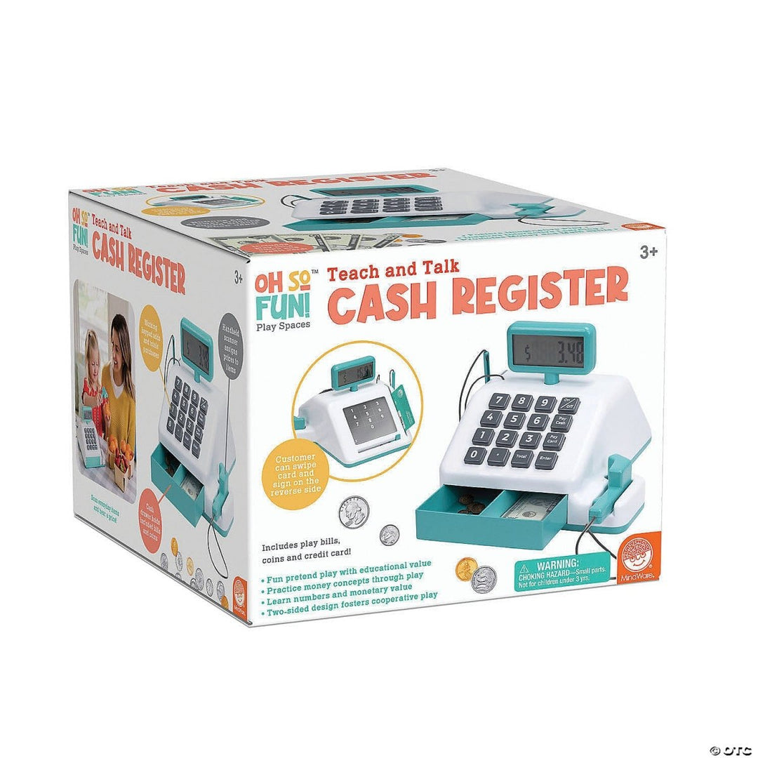 Teach and Talk Cash Register-Play Food-Tools 4 Teaching-Classroom Decor and More