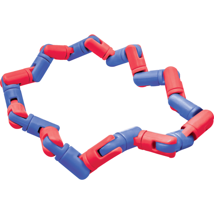 Twistle Double Twist Red and Blue-Fidgets-Tools 4 Teaching-Classroom Decor and More