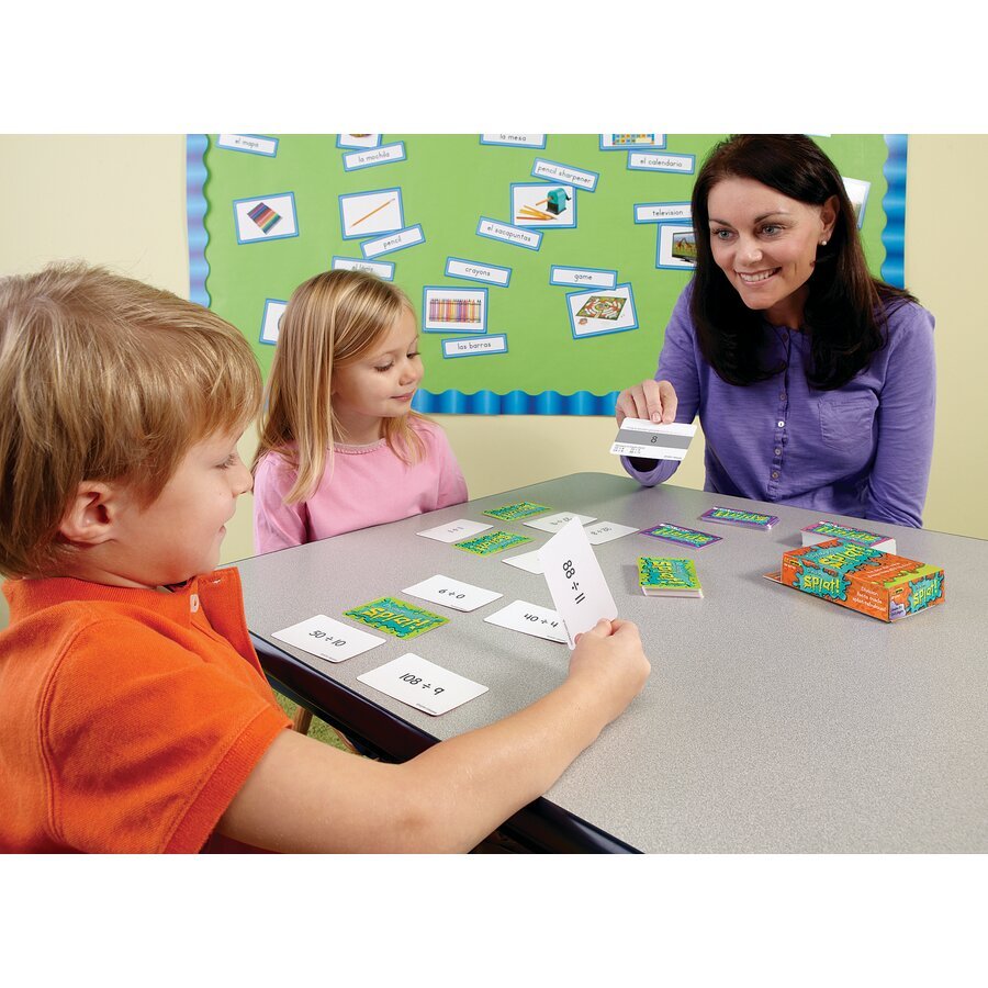 Math Splat Game: Division-Multiplication & Division-Tools 4 Teaching-Classroom Decor and More