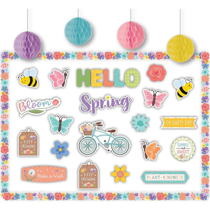 Hello Spring Create and Decorate Quick Kit-Tools 4 Teaching-Classroom Decor and More