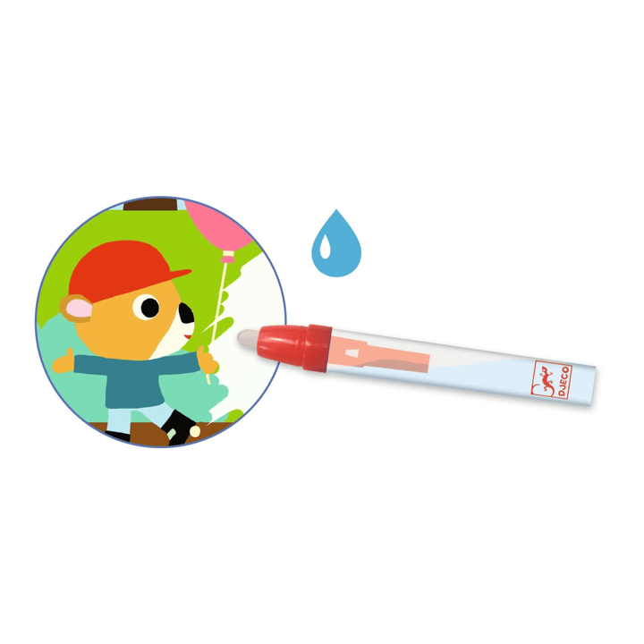 In the Park Magic Coloring Kit-Craft Activity-Tools 4 Teaching-Classroom Decor and More