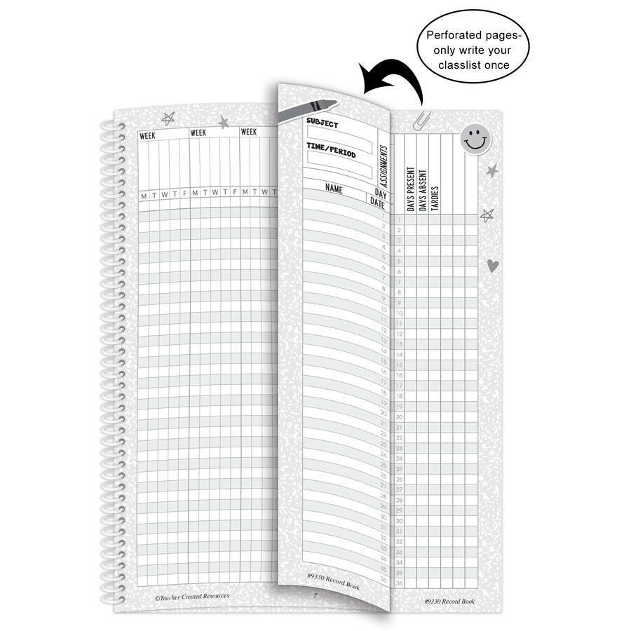 Cool for School Record Book-Record & Plan Books-Tools 4 Teaching-Classroom Decor and More