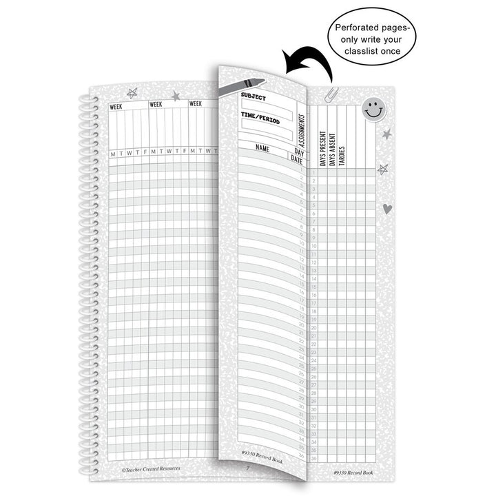 Cool for School Record Book-Record & Plan Books-Tools 4 Teaching-Classroom Decor and More