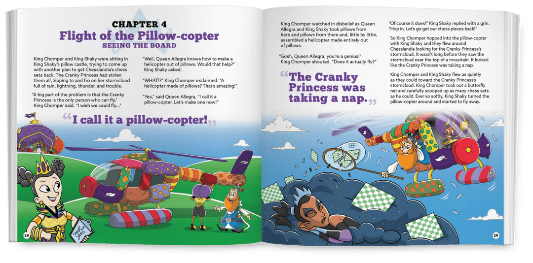 Story Time Chess: Level 2 - Strategy Expansion Game-Games-Tools 4 Teaching-Classroom Decor and More