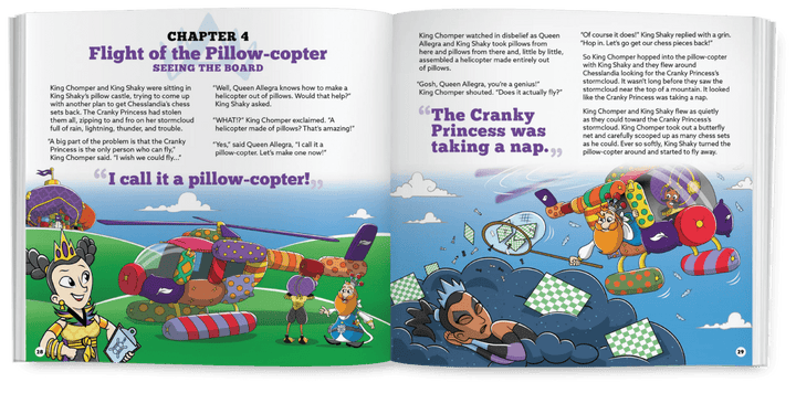 Story Time Chess: Level 2 - Strategy Expansion Game-Games-Tools 4 Teaching-Classroom Decor and More