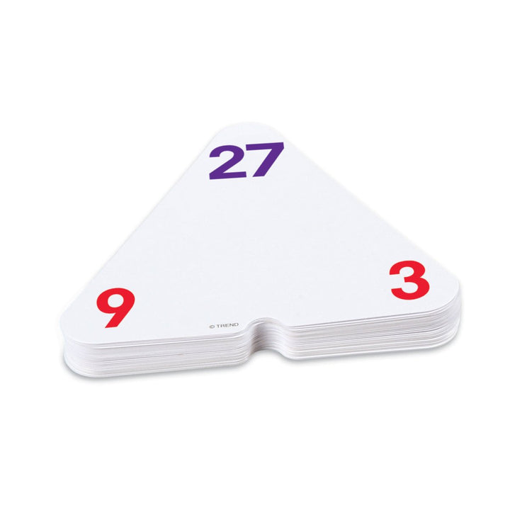 Multiplication and Division Three-Corner® Flash Cards-Flashcards-Tools 4 Teaching-Classroom Decor and More