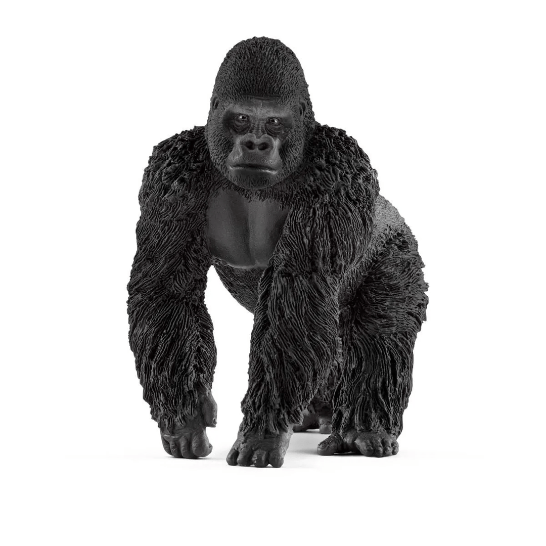 Gorilla, male-Schleich USA-Tools 4 Teaching-Classroom Decor and More