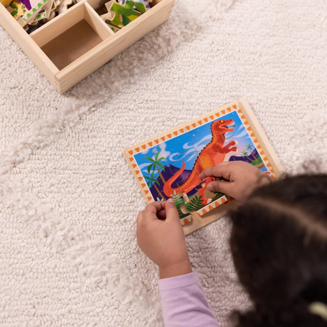 Dinosaurs Puzzles in a Box - Tools 4 Teaching