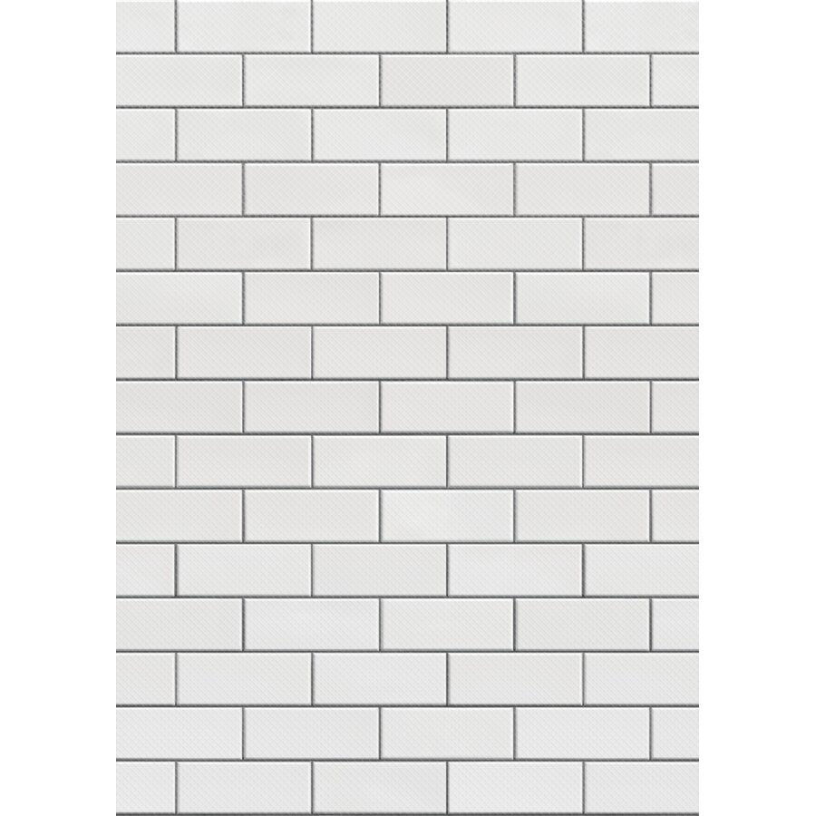 Better Than Paper® Bulletin Board Roll: White Subway Tile-Bulletin Board Paper - Better Than Paper-Tools 4 Teaching-Classroom Decor and More