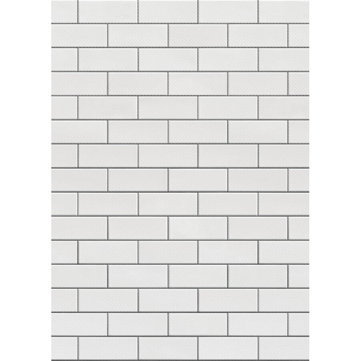 Better Than Paper® Bulletin Board Roll: White Subway Tile-Bulletin Board Paper - Better Than Paper-Tools 4 Teaching-Classroom Decor and More