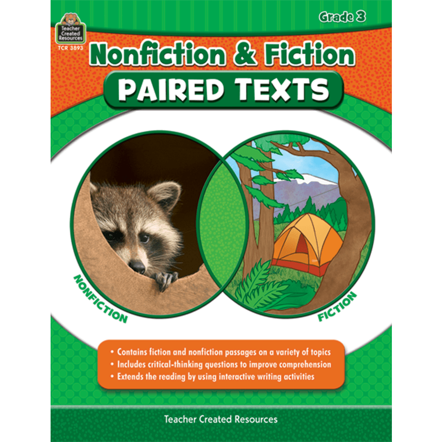 Nonfiction and Fiction Paired Texts Grade 3-Subjects - Reading - Reading Books-Tools 4 Teaching-Classroom Decor and More
