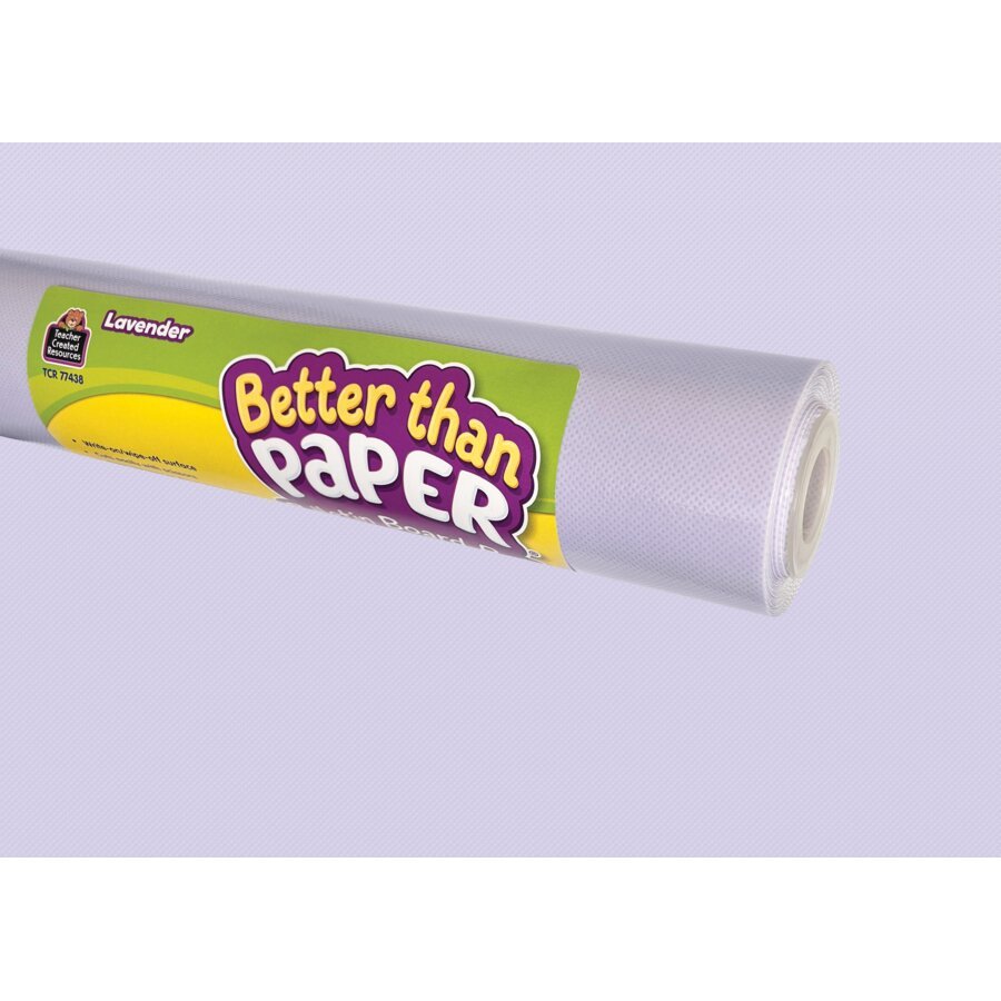Better Than Paper® Bulletin Board Roll: Lavender-Bulletin Board Paper - Better Than Paper-Tools 4 Teaching-Classroom Decor and More